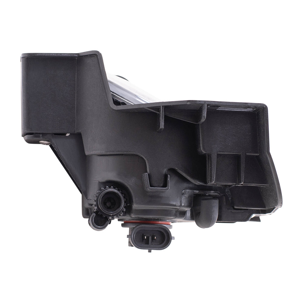 Brock Replacement for Drivers Fog Light Lamp with Bracket Compatible with 09-14 Maxima 26915-9N00A
