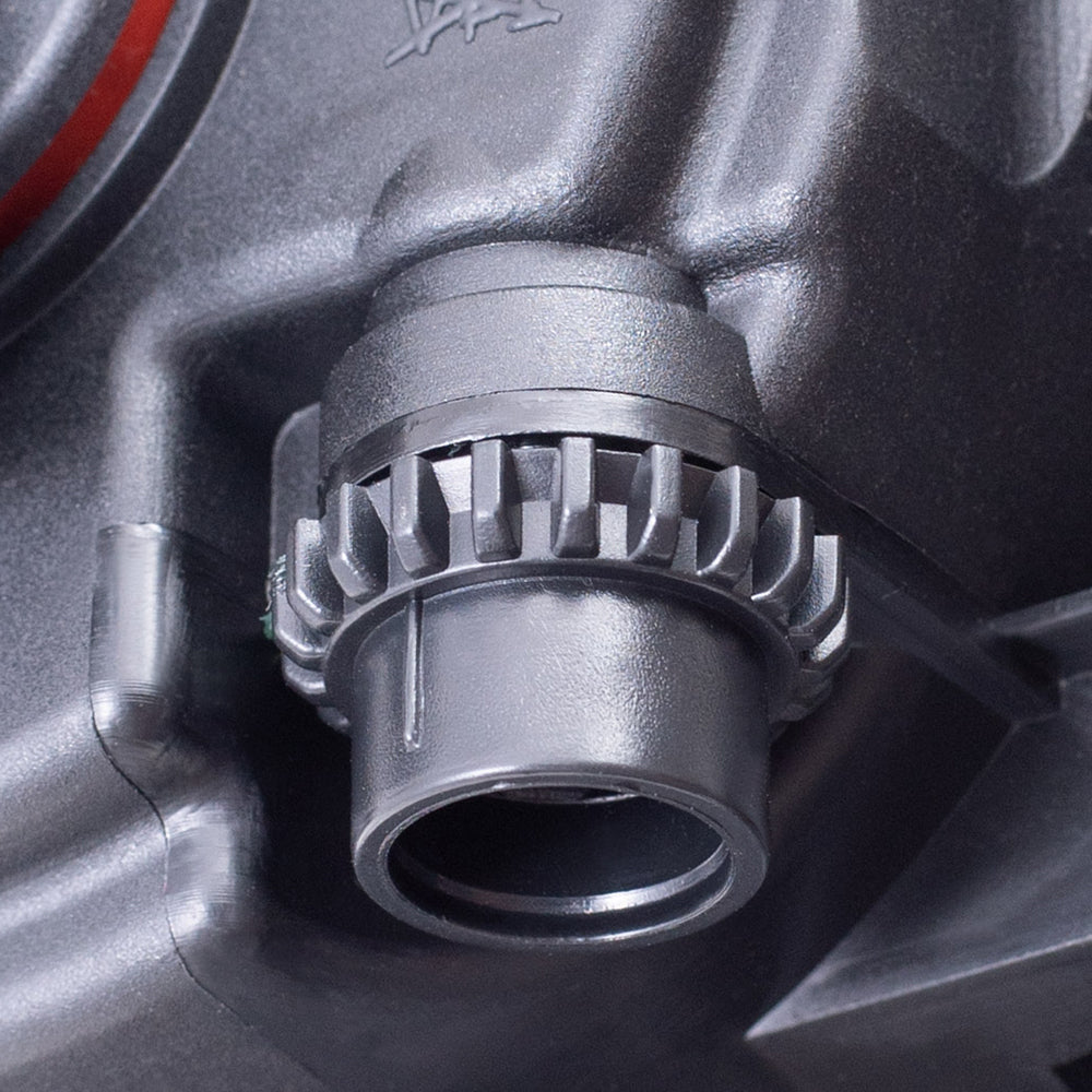 Brock Replacement Drivers Fog Light with Chrome Bumper Compatible with 2005-2018 Frontier Pickup Truck 26150-EA825