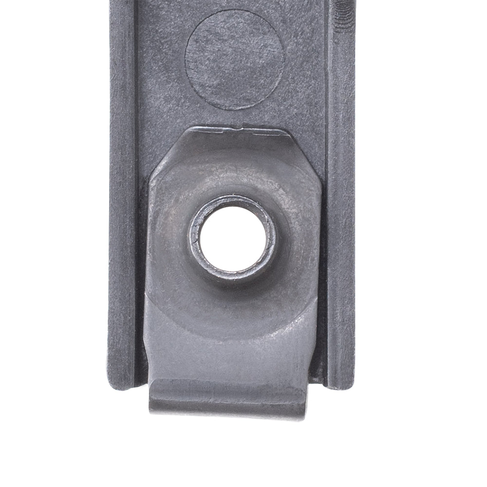 Brock Replacement Drivers Fog Light with Chrome Bumper Compatible with 2005-2018 Frontier Pickup Truck 26150-EA825