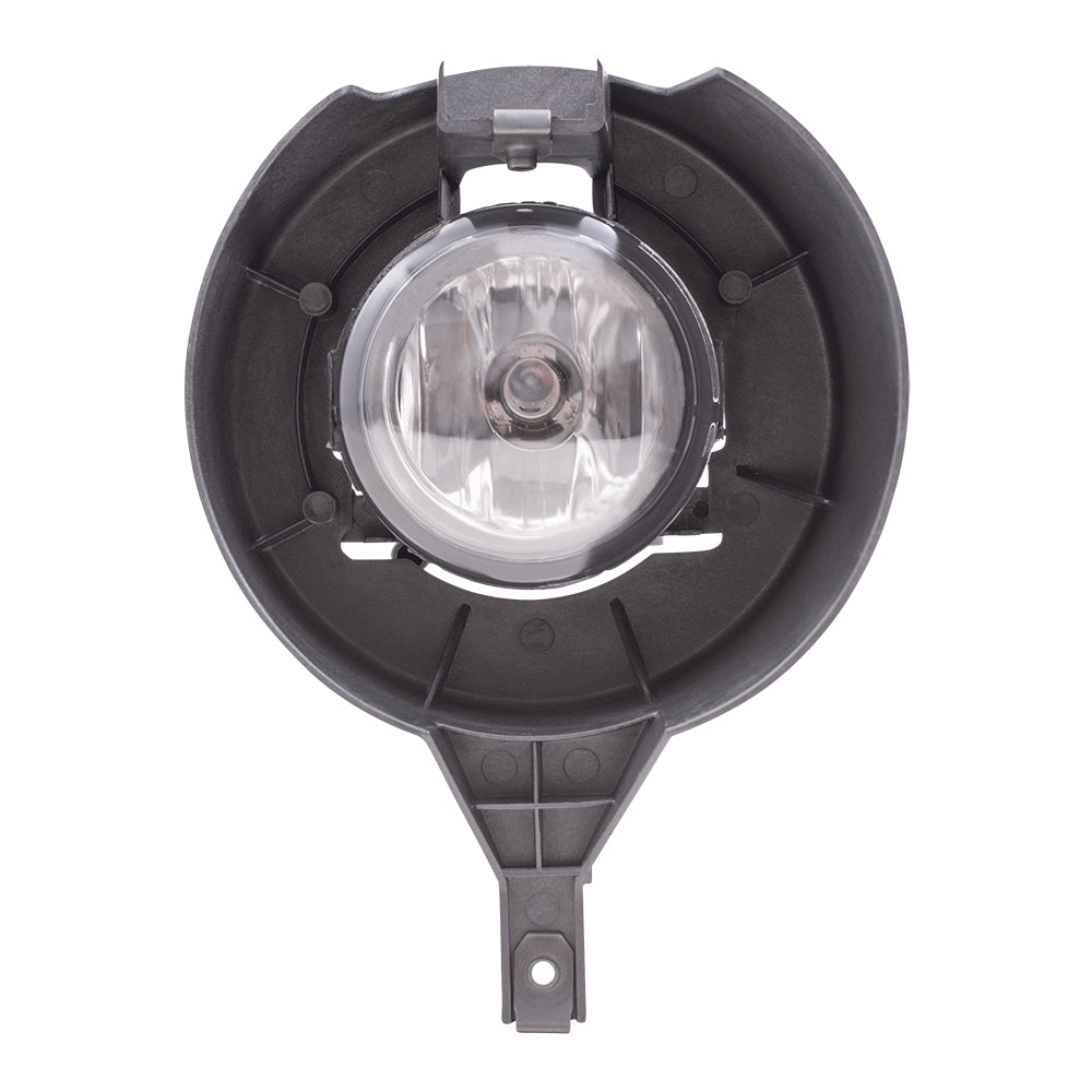 Brock Replacement Passengers Fog Light Lamp Compatible with 2005-2018 Frontier Pickup Truck 26155-EA825