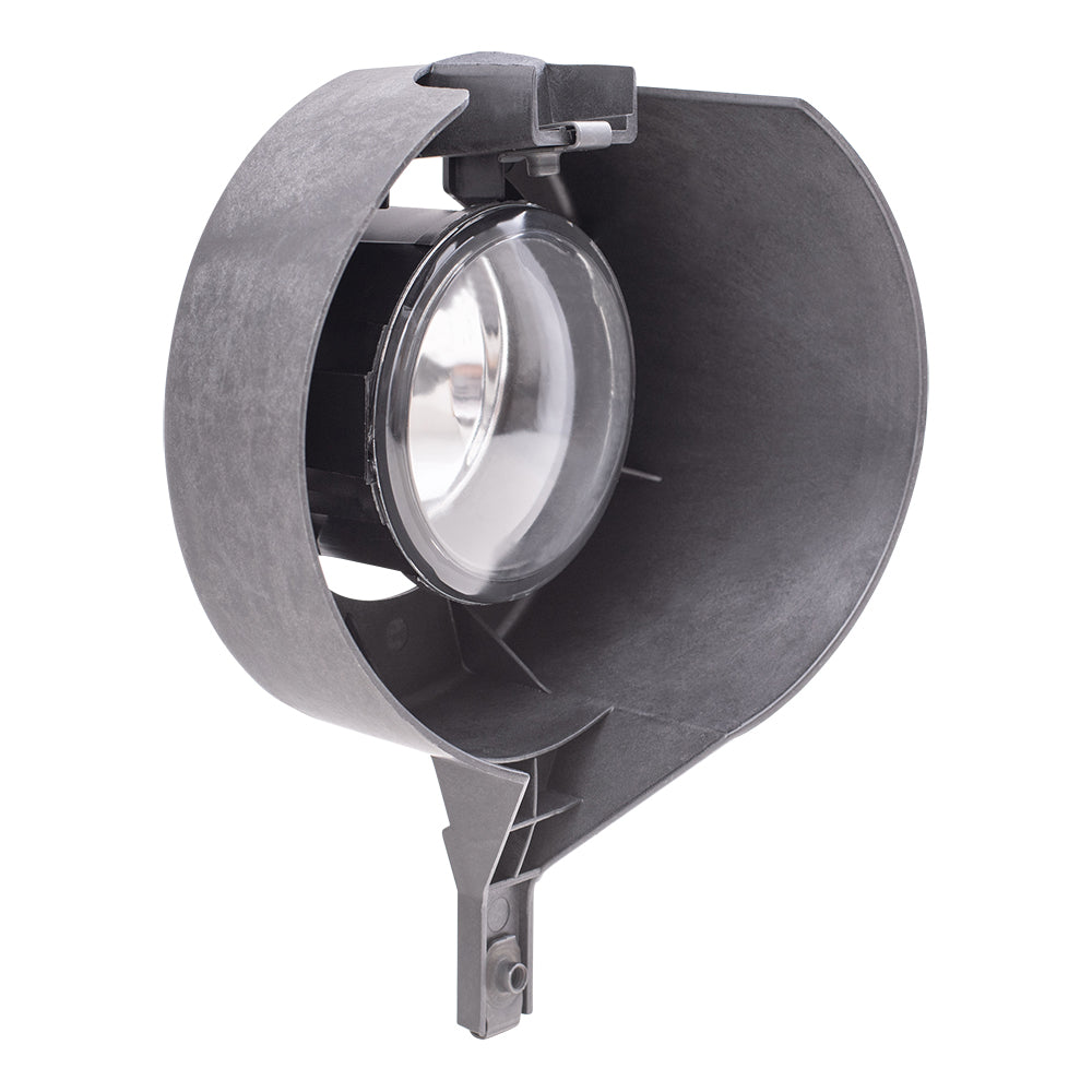 Brock Replacement Passengers Fog Light Lamp Compatible with 2005-2018 Frontier Pickup Truck 26155-EA825