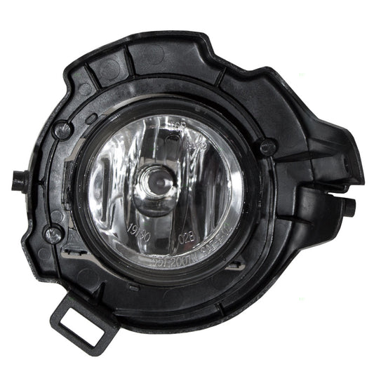 Brock Replacement Passengers Fog Light Lamp Lens with Bracket Compatible with 2008-2015 Armada 26150-ZQ00A