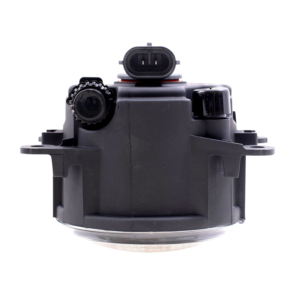 Brock Replacement Driver and Passenger Side Fog Light Assemblies Compatible with 2007-2012 Sentra SR/SR FE+/SE-R/SE-R SPEC V 26154-EA500