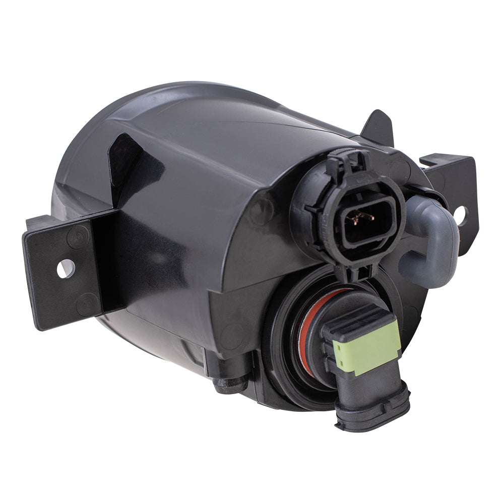 Brock Replacement Set Fog Lights Compatible with 2016 2017 2018 Altima