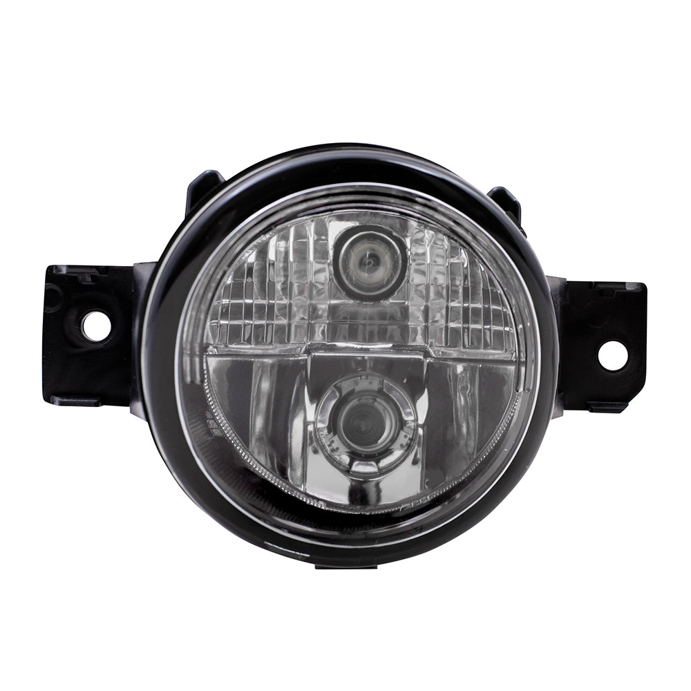 Brock Replacement Driver Fog Light Compatible with 2016 2017 2018 Altima