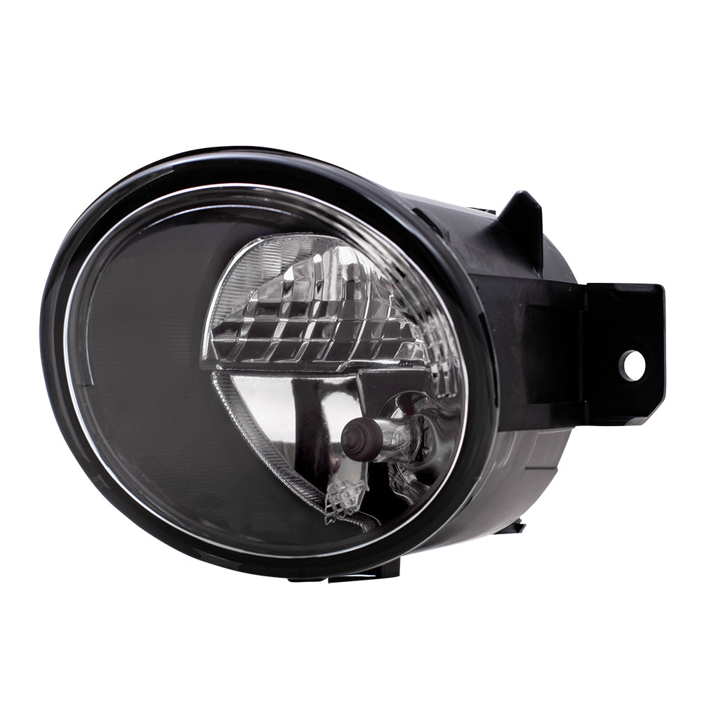 Brock Replacement Driver Fog Light Compatible with 2016 2017 2018 Altima