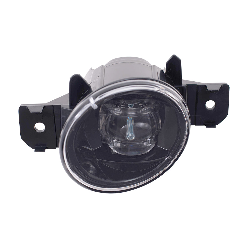 Brock Replacement Driver Side Fog Light Assembly Compatible With 2019-2022 Altima