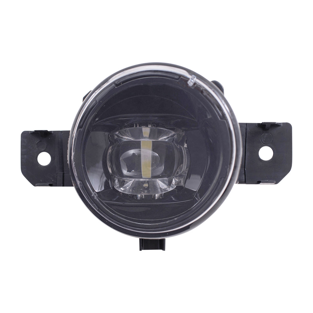 Brock Replacement Driver and Passenger Side Fog Light Assembly Set Compatible With 2019-2022 Altima