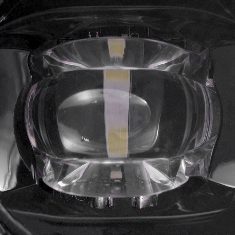 Brock Replacement Driver and Passenger Side Fog Light Assembly Set Compatible With 2019-2022 Altima