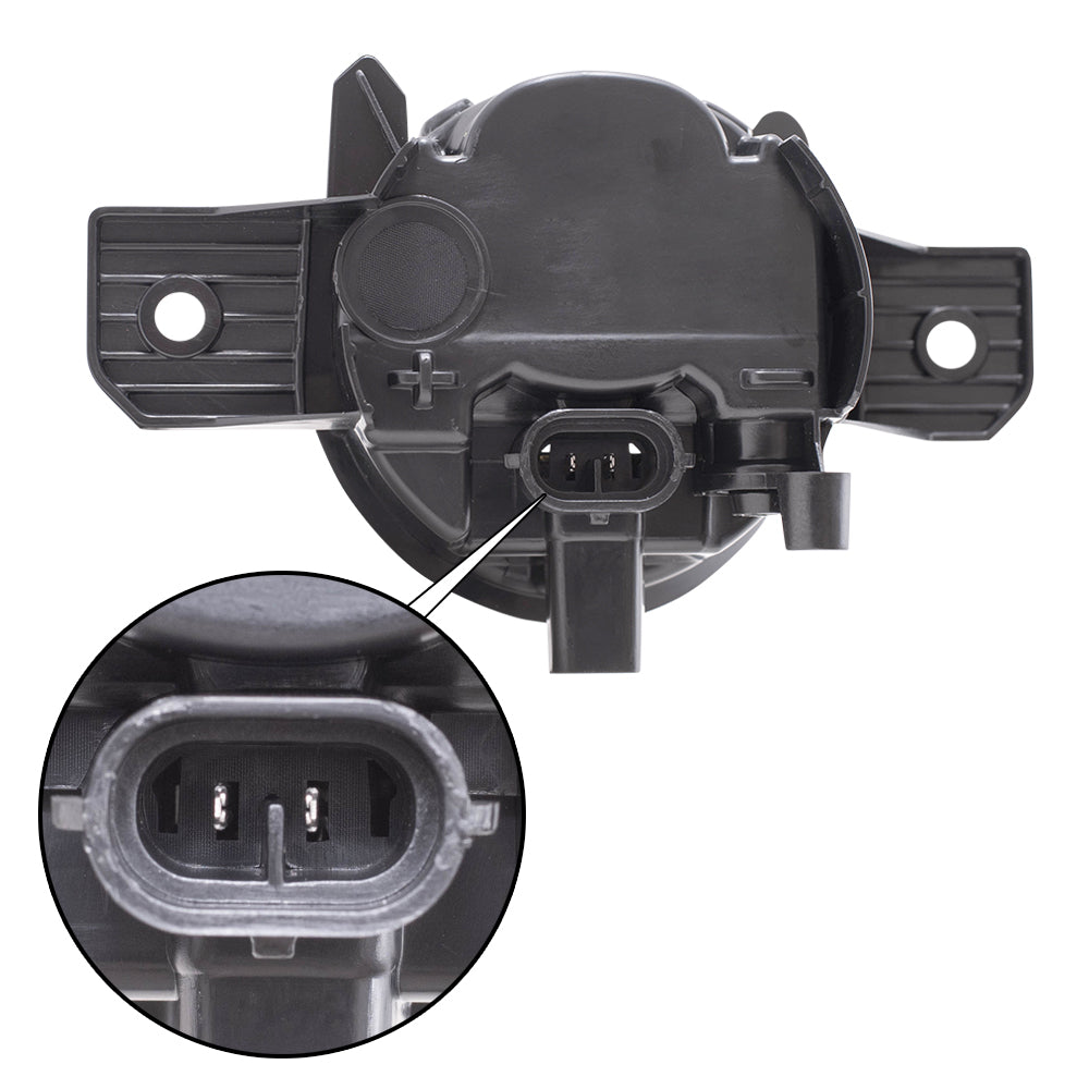 Brock Replacement Driver Side Fog Light Assembly Compatible With 2019-2022 Altima