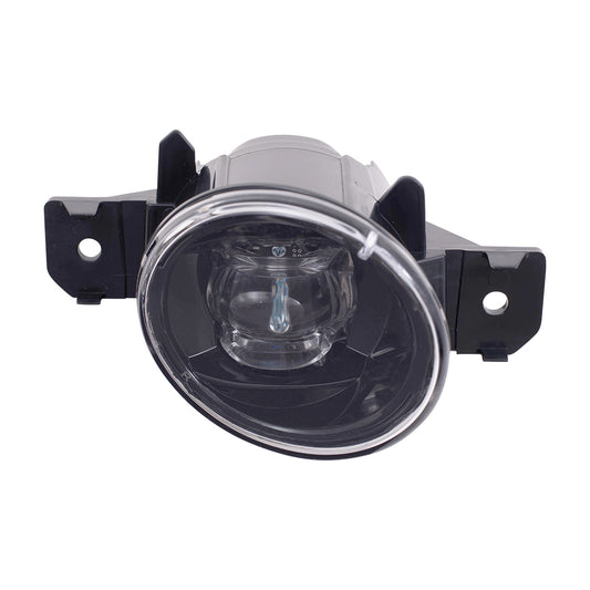 Brock Replacement Passenger Side Fog Light Assembly Compatible With 2019-2022 Altima