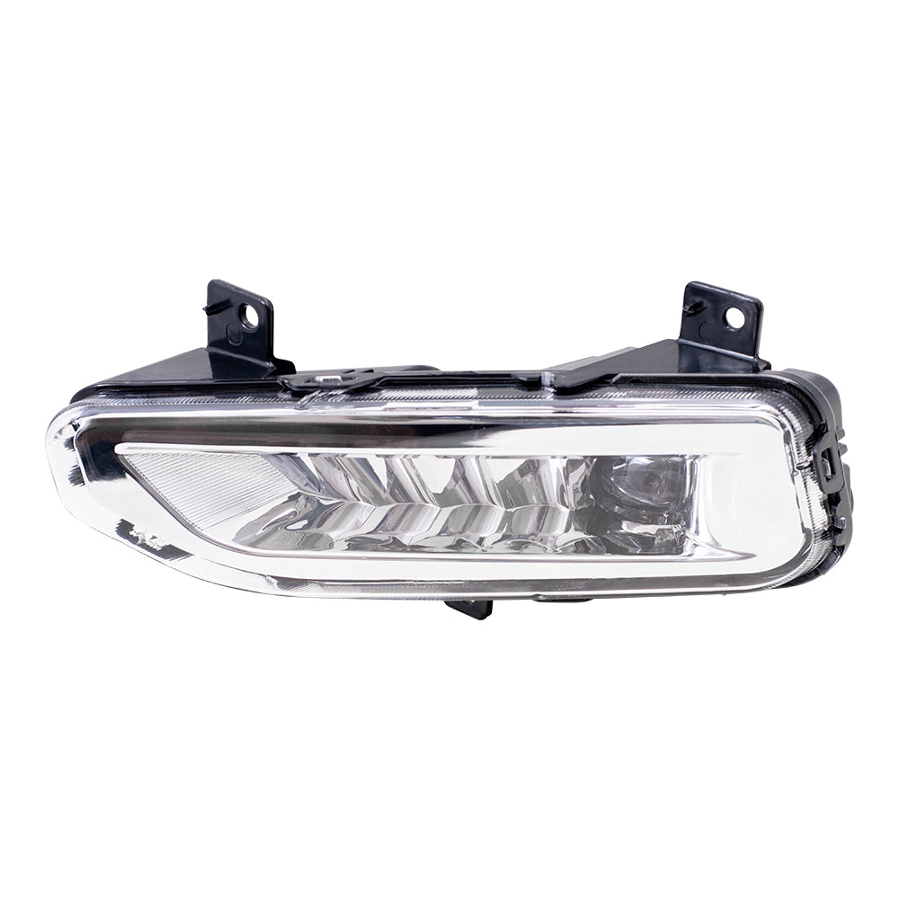 Brock Aftermarket Replacement Driver Left Fog Light Assembly Compatible with 2020-2023 Nissan Sentra 2020-2024 Nissan Titan 2020-2024 Nissan Titan XD 2022 Nissan Frontier
