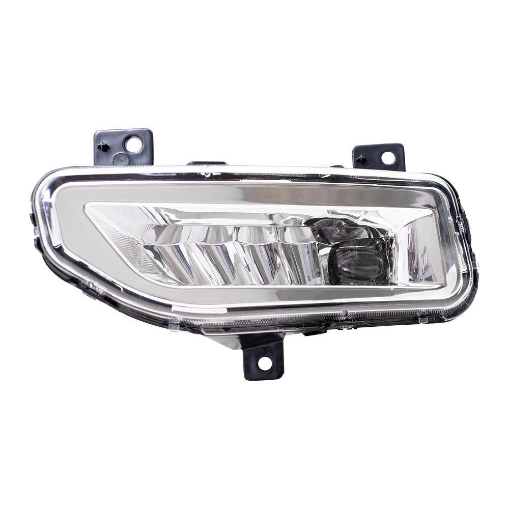 Brock Aftermarket Replacement Driver Left Fog Light Assembly Compatible with 2020-2023 Nissan Sentra 2020-2024 Nissan Titan 2020-2024 Nissan Titan XD 2022 Nissan Frontier
