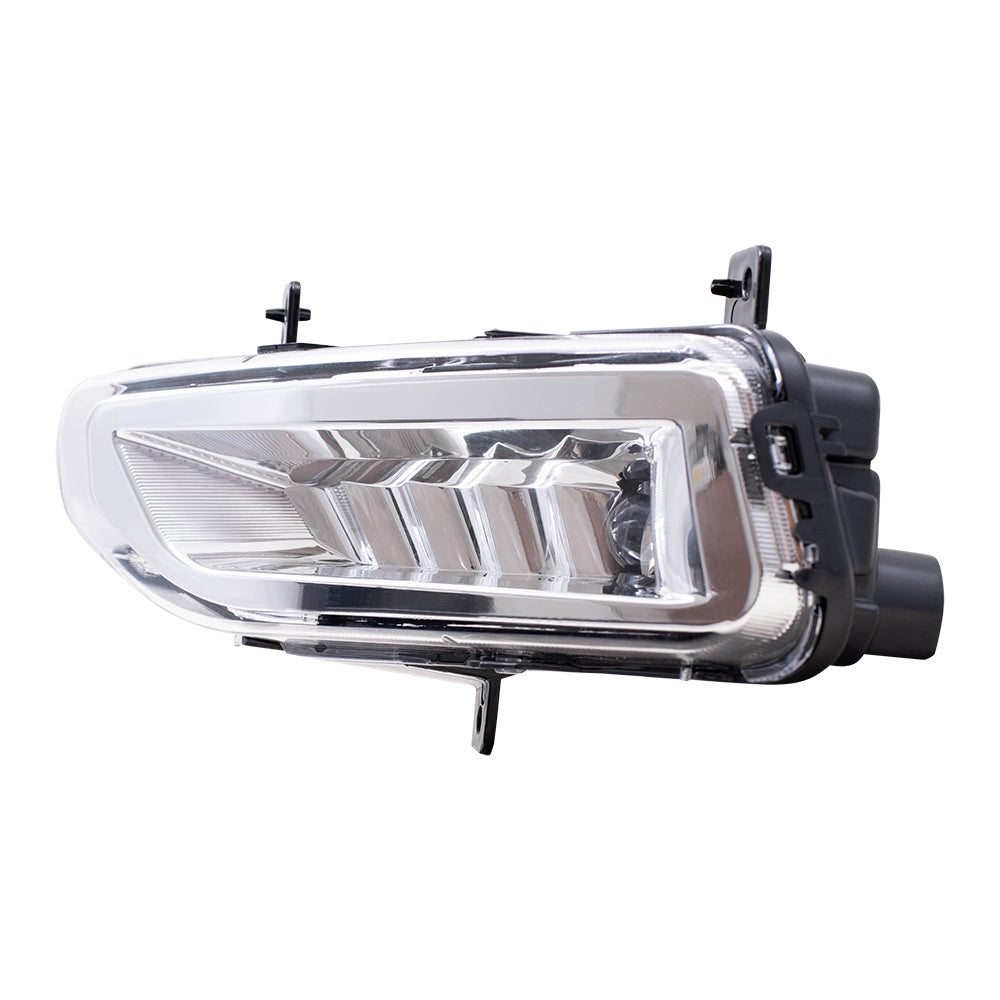 Brock Aftermarket Replacement Driver Left Fog Light Assembly Compatible with 2020-2023 Nissan Sentra 2020-2024 Nissan Titan 2020-2024 Nissan Titan XD 2022 Nissan Frontier