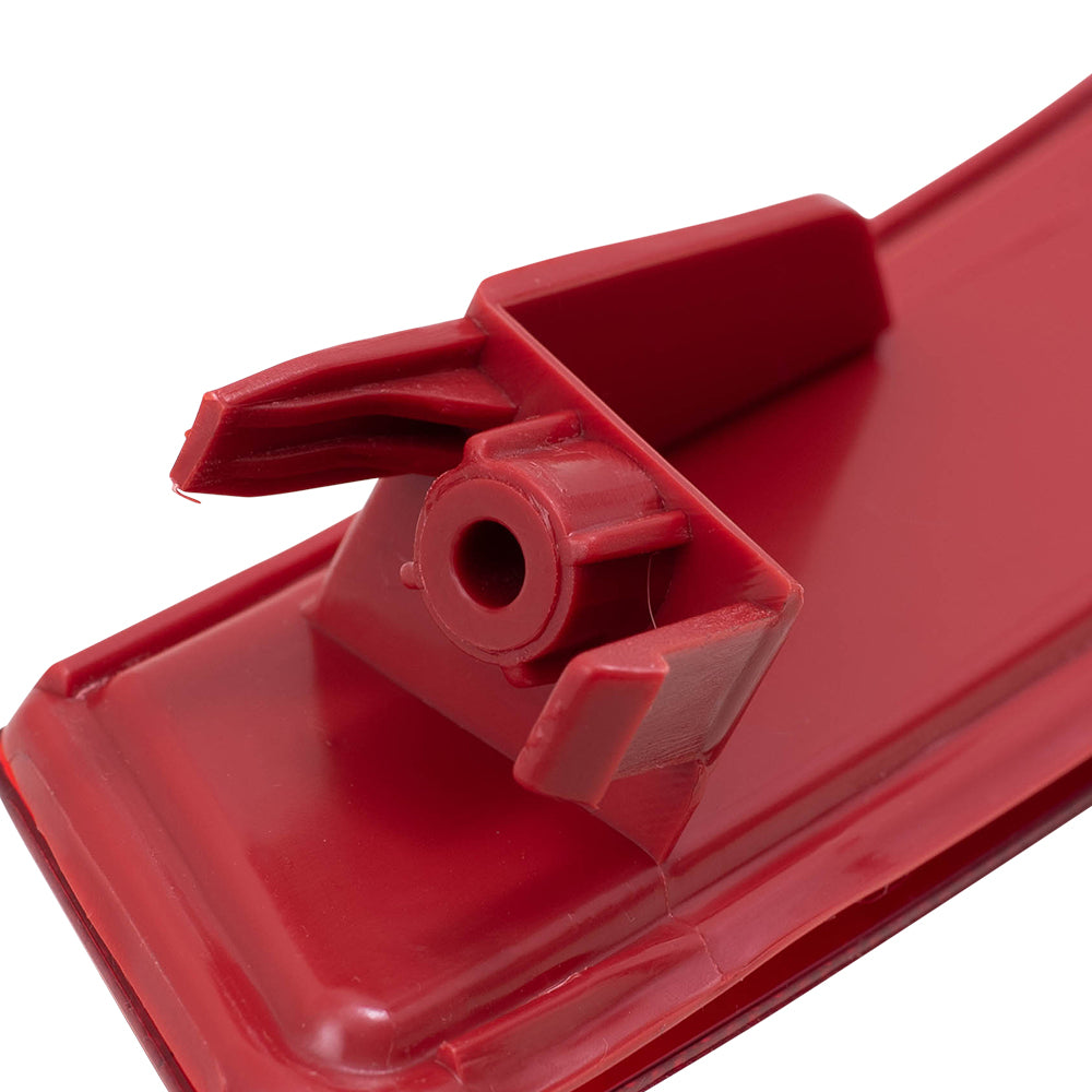 Brock Replacement Driver and Passenger Side Rear Reflectors Compatible with 2017-2019 Rogue & 2017-2019 Rogue Hybrid