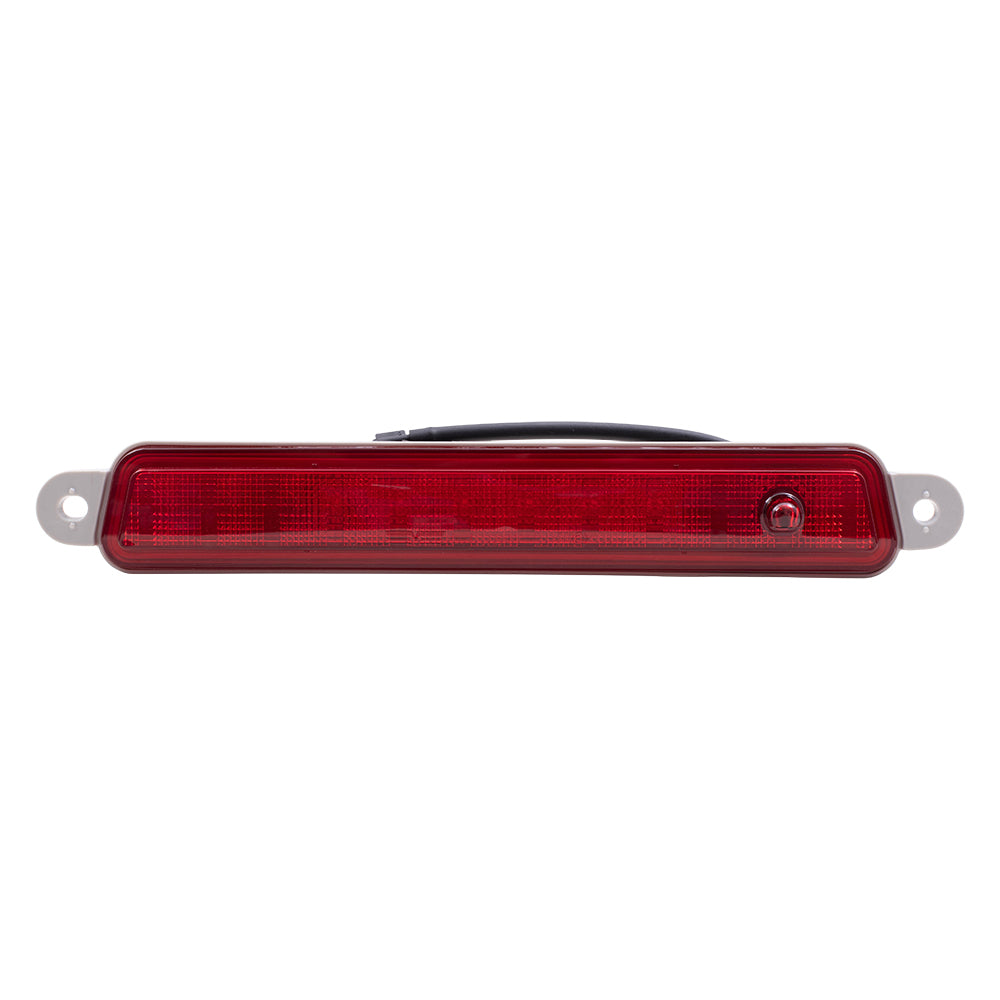 Brock Aftermarket Replacement Part 3rd Brake Light Compatible with 2004-2015 Nissan Armada