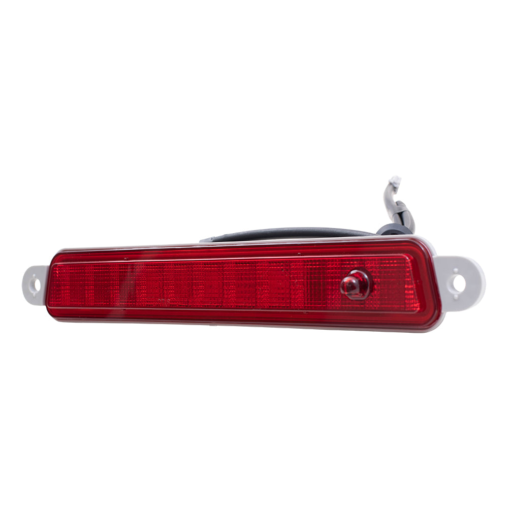Brock Aftermarket Replacement Part 3rd Brake Light Compatible with 2004-2015 Nissan Armada