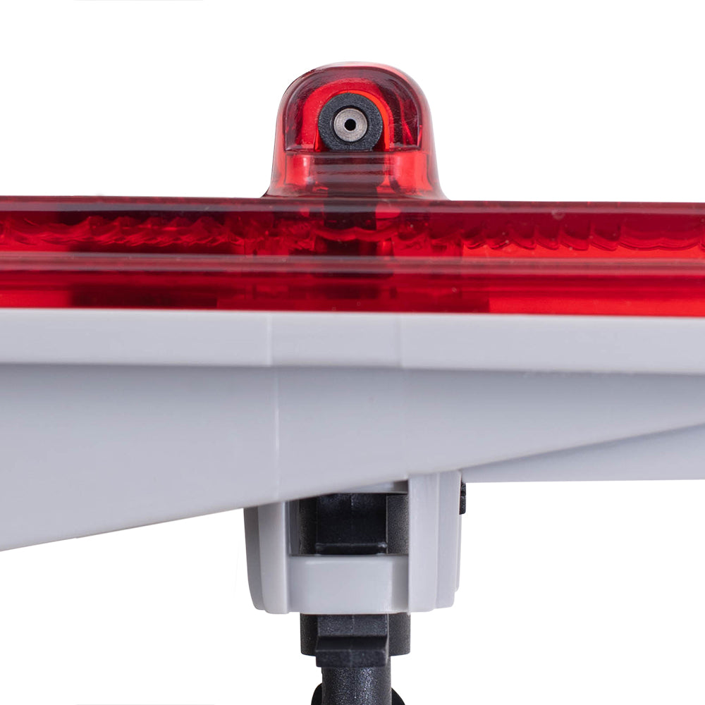 Brock Aftermarket Replacement Part 3rd Brake Light Compatible with 2004-2015 Nissan Armada