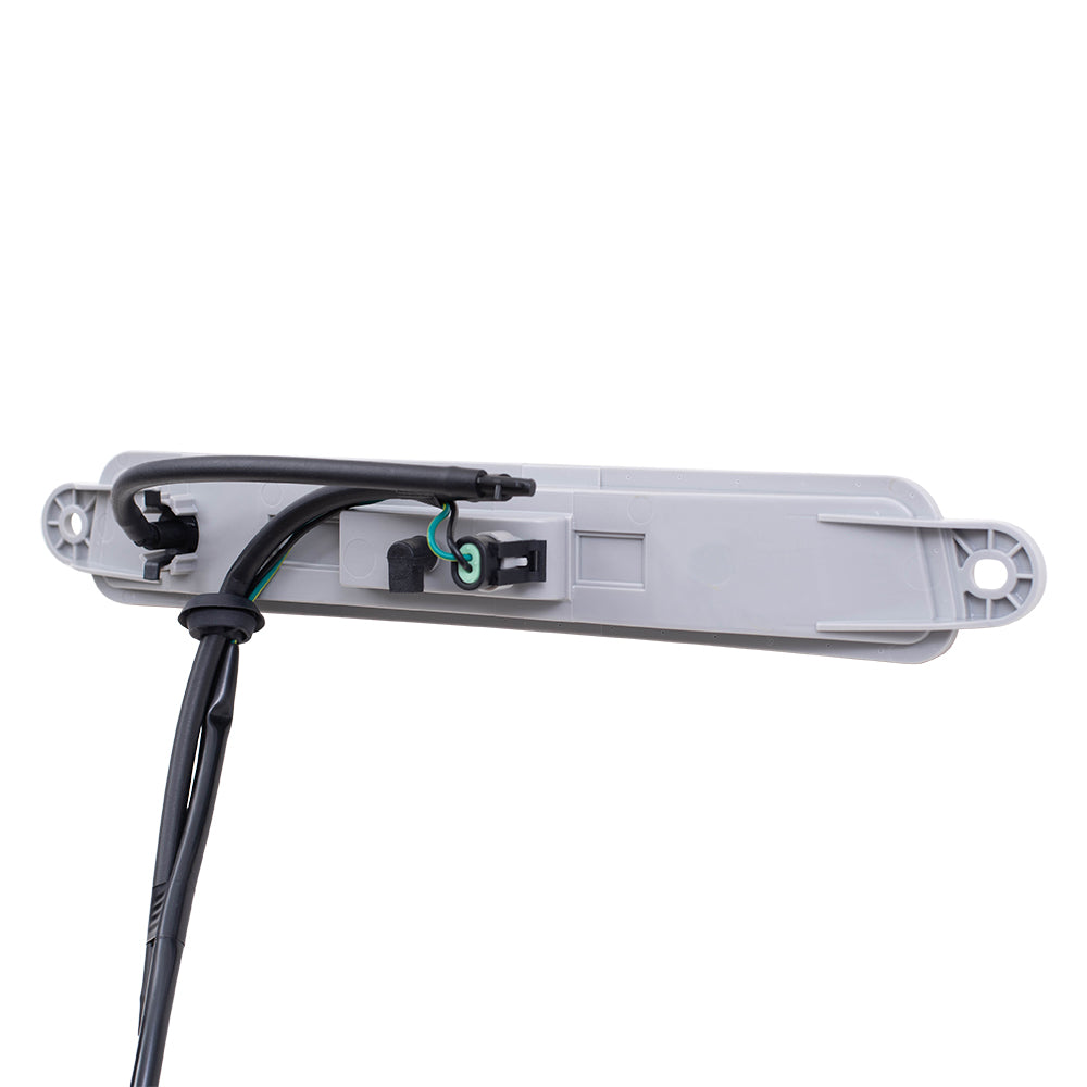 Brock Aftermarket Replacement Part 3rd Brake Light Compatible with 2004-2015 Nissan Armada