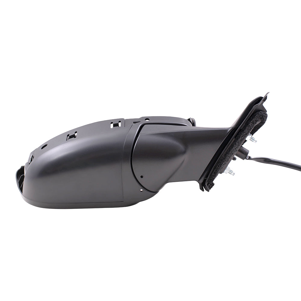 Brock Aftermarket Replacement Driver Left & Passenger Right Power Door Mirror Set Paint To Match Black Without Heat-Signal-Camera Compatible With 2014-2020 Nissan Rogue