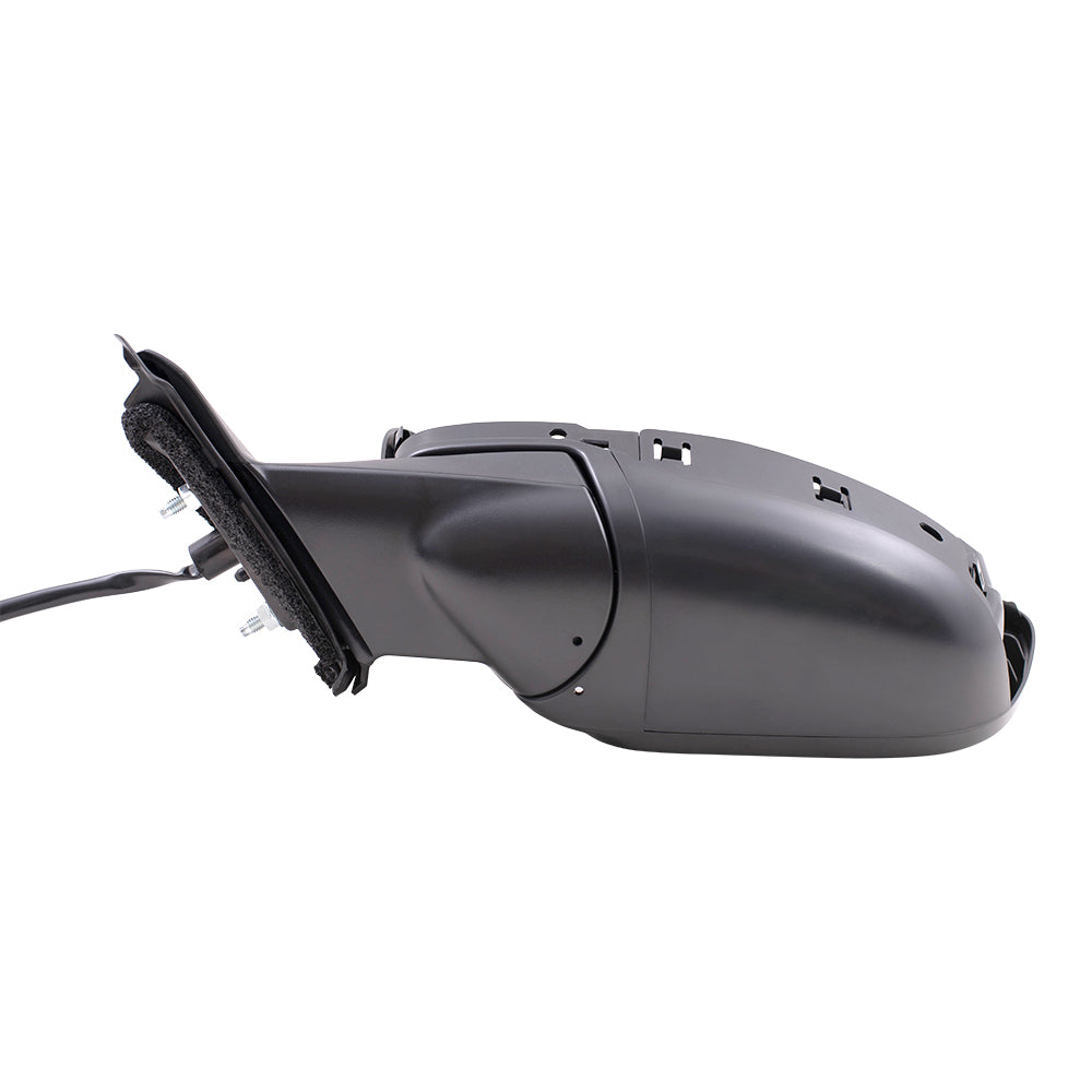 Brock Aftermarket Replacement Driver Left Power Door Mirror Paint To Match Black Without Heat-Signal-Camera Compatible With 2014-2020 Nissan Rogue