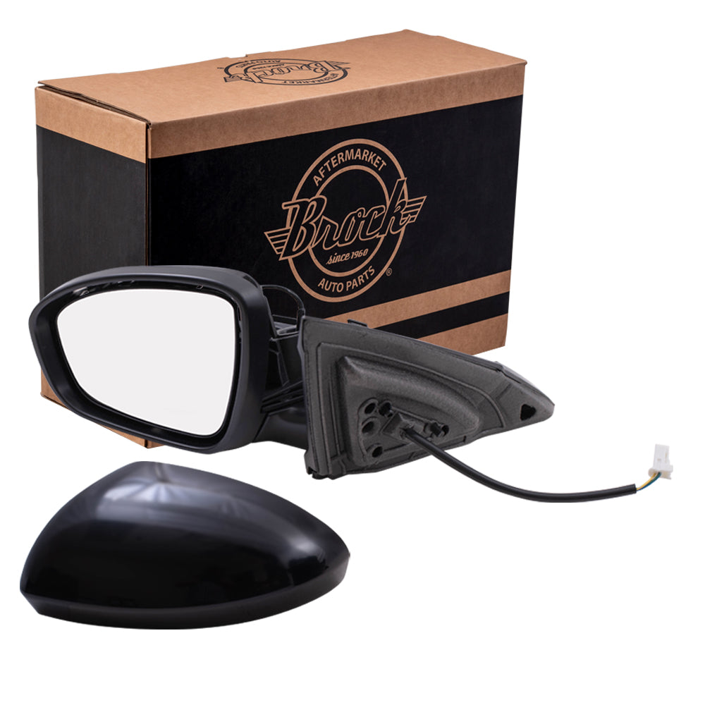 Replacement Driver Power Side Door Mirror Compatible with 2019-2025 Altima 96302-6CA0A