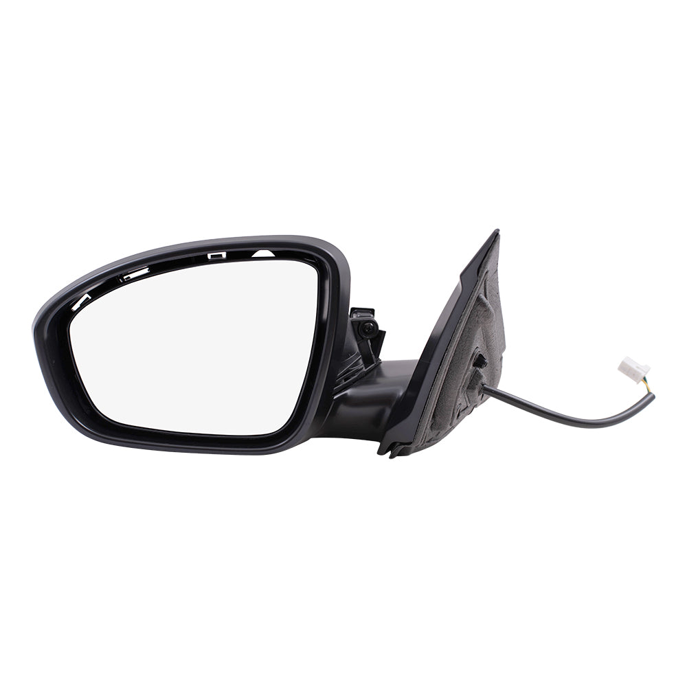Replacement Driver Power Side Door Mirror Compatible with 2019-2025 Altima 96302-6CA0A