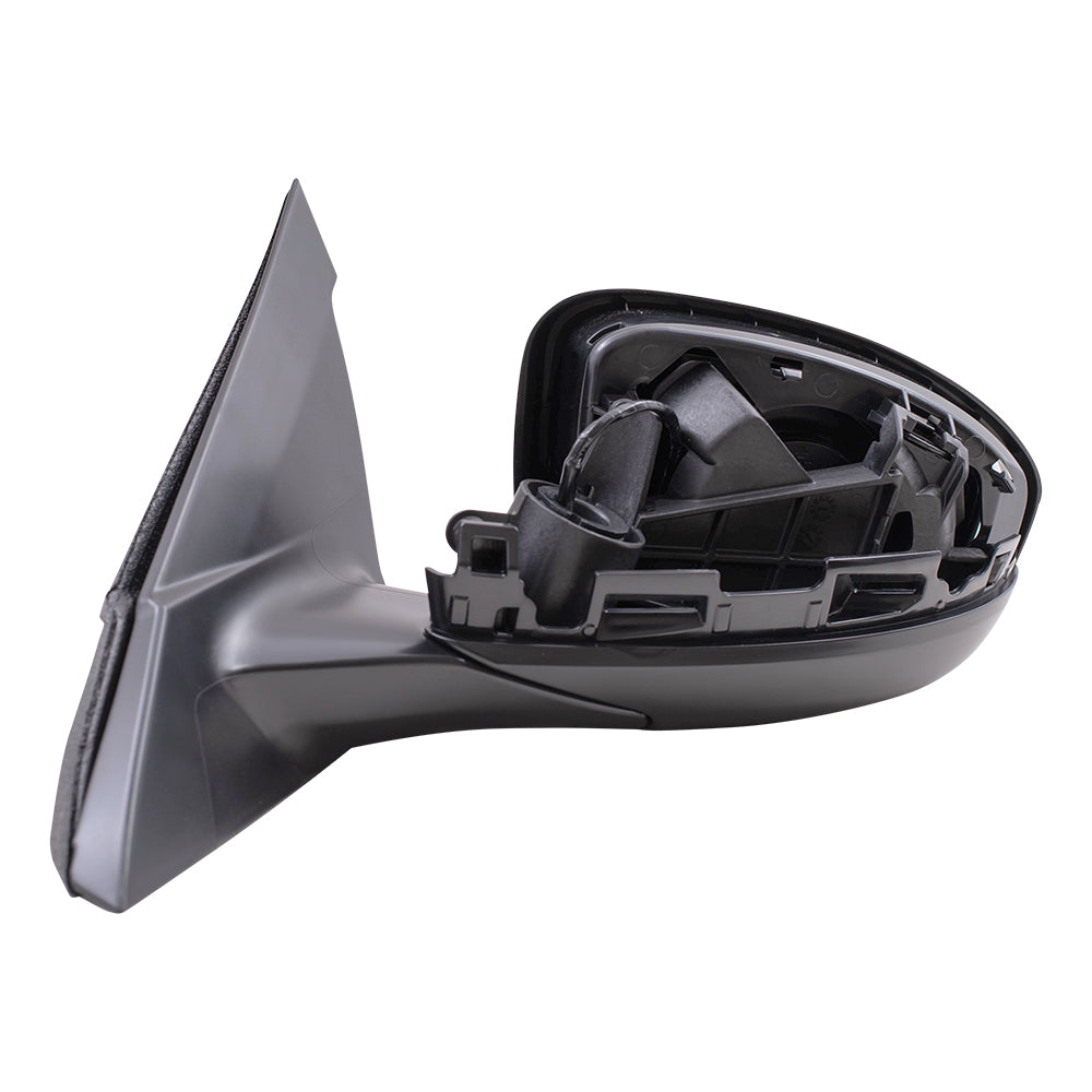 Replacement Driver Power Side Door Mirror Compatible with 2019-2025 Altima 96302-6CA0A