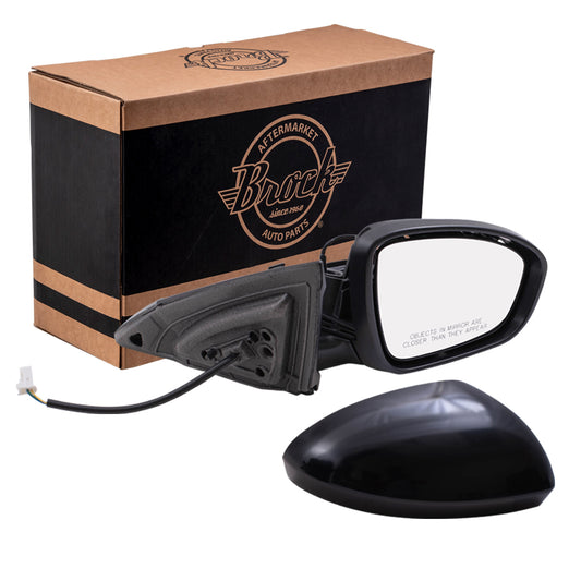 Replacement Passenger Power Side Door Mirror Compatible with 2019-2025 Altima 96301-6CA0A