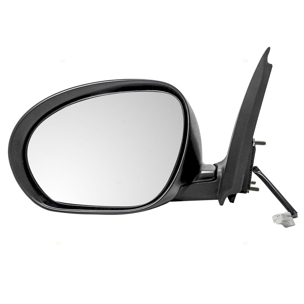 Drivers Side View Power Mirror Ready-to-Paint Assembly for 11 12-14 Nissan Juke