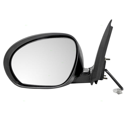 Drivers Side View Power Mirror Ready-to-Paint Assembly for 11 12-14 Nissan Juke