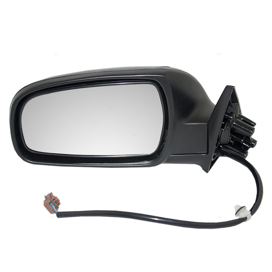 Drivers Side View Power Mirror with Smooth Cover for 96 97 98 99 Maxima I30