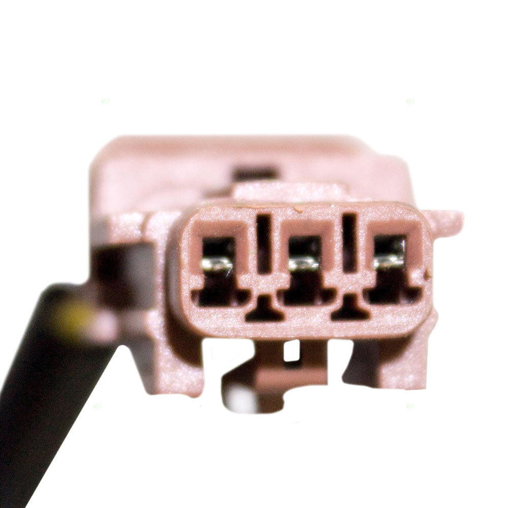 Driver and Passenger Power Side View Mirrors with Smooth Covers Compatible with 96-99 Maxima K6302-53U01 K6301-53U01