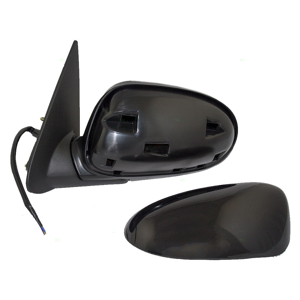 Replacement Drivers Power Side View Mirror with Ready-to-Paint Cover Compatible with 2000-2003 Maxima 963023Y001