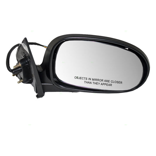 Passengers Side View Power Mirror & Ready-to-Paint Cover for 00-03 Nissan Maxima