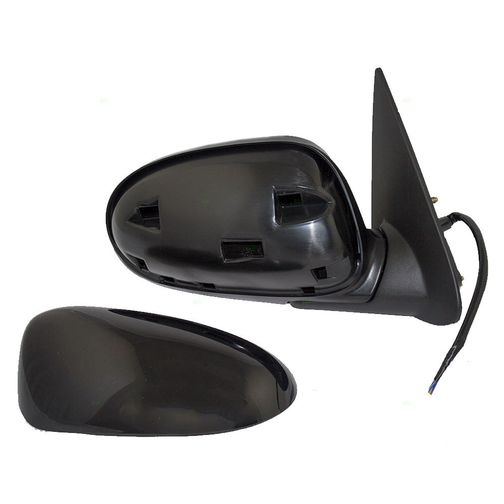 Passengers Side View Power Mirror & Ready-to-Paint Cover for 00-03 Nissan Maxima