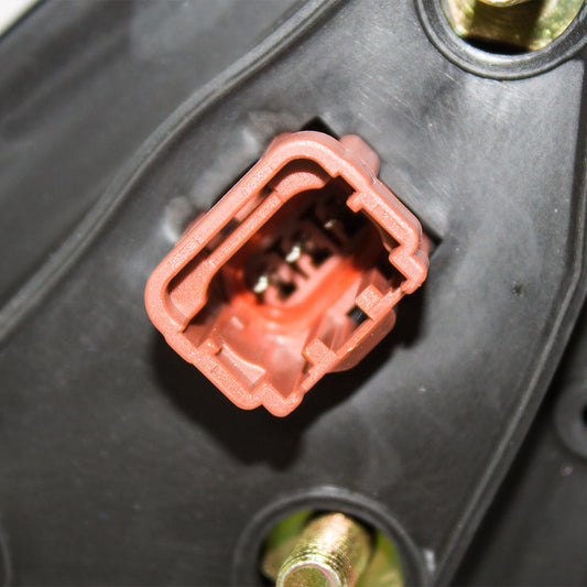 Driver and Passenger Power Side View Mirrors Ready-to-Paint Compatible with 00-01 Altima 963020Z811 963010Z811