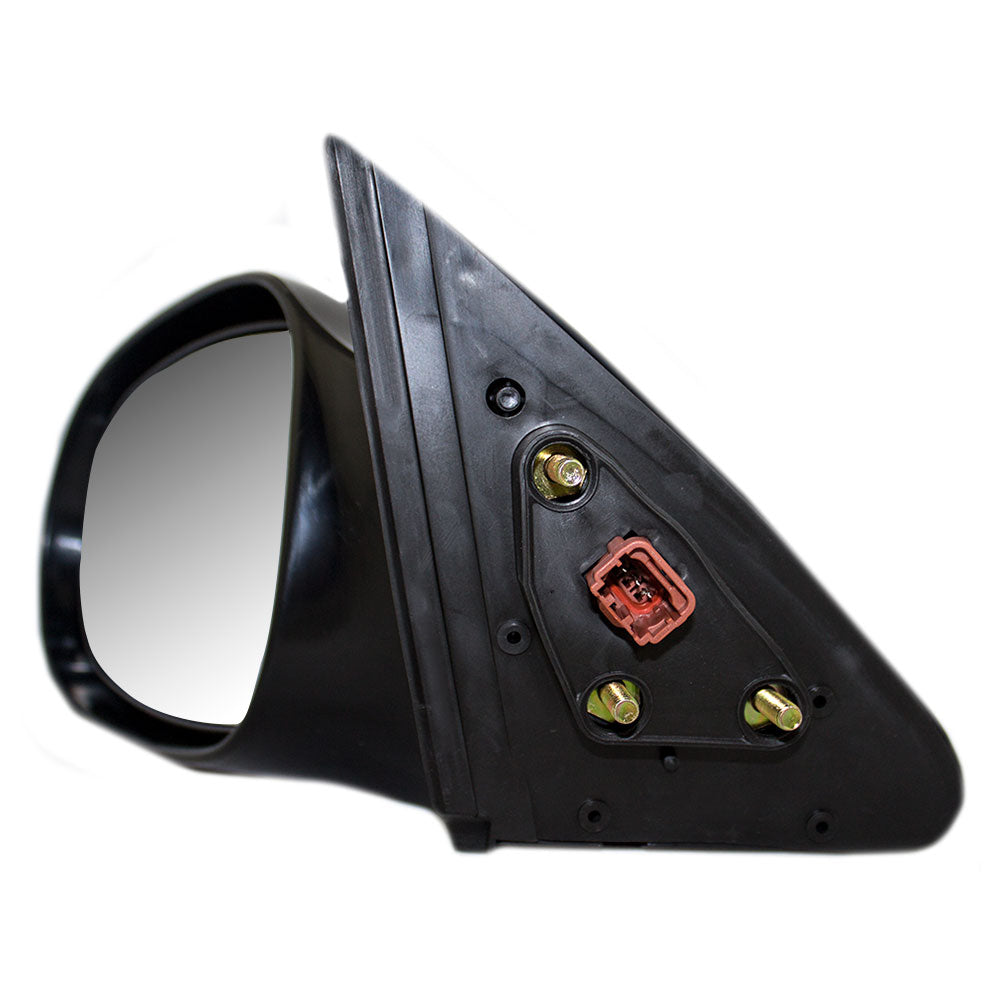 Drivers Power Side View Mirror Ready-to-Paint Compatible with 00-01 Altima 963020Z811