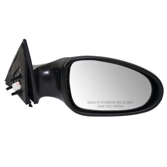 Passengers Power Side View Mirror with Smooth Cover Compatible with 02-04 Altima 963013Z020
