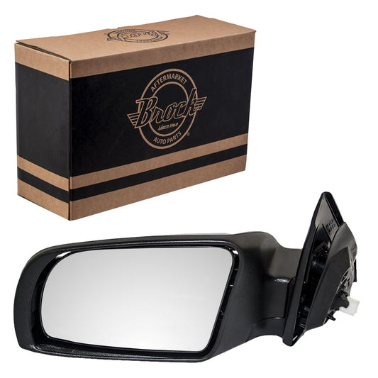 Drivers Power Side View Mirror Signal for 07-12 Nissan Altima Sedan 96302-JB14E