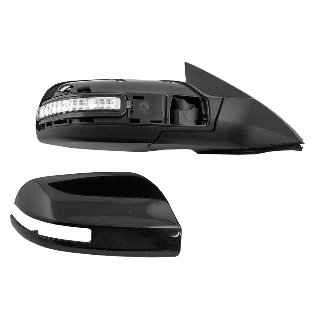 Passengers Power Side View Mirror w/ Signal for 07-12 Nissan Altima 96301-JB14E