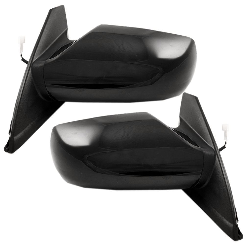 Driver and Passenger Power Side View Mirrors Compatible with 08-13 Altima 96302-JB10E 96301-JB10E