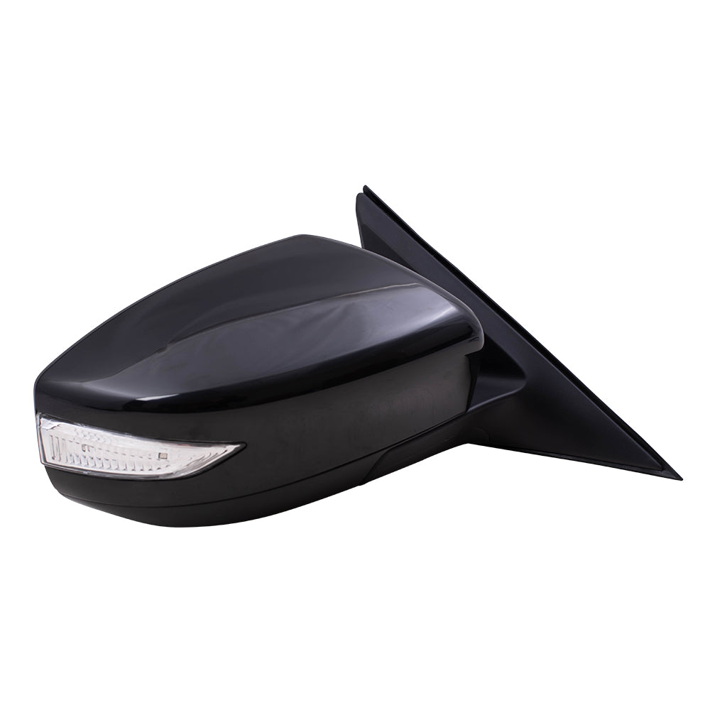 BROCK Power Mirror with Signal for 2013-2018 Altima Sedan Passenger Side View Replaces 963013TH2A 96301-3TH2A