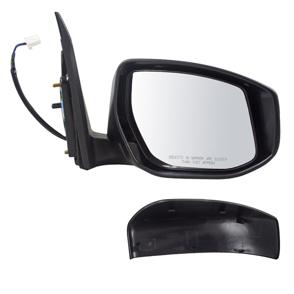 Passengers Power Side View Mirror Heated Compatible with  Sentra 96301-3SG1A 96373-3TH3A