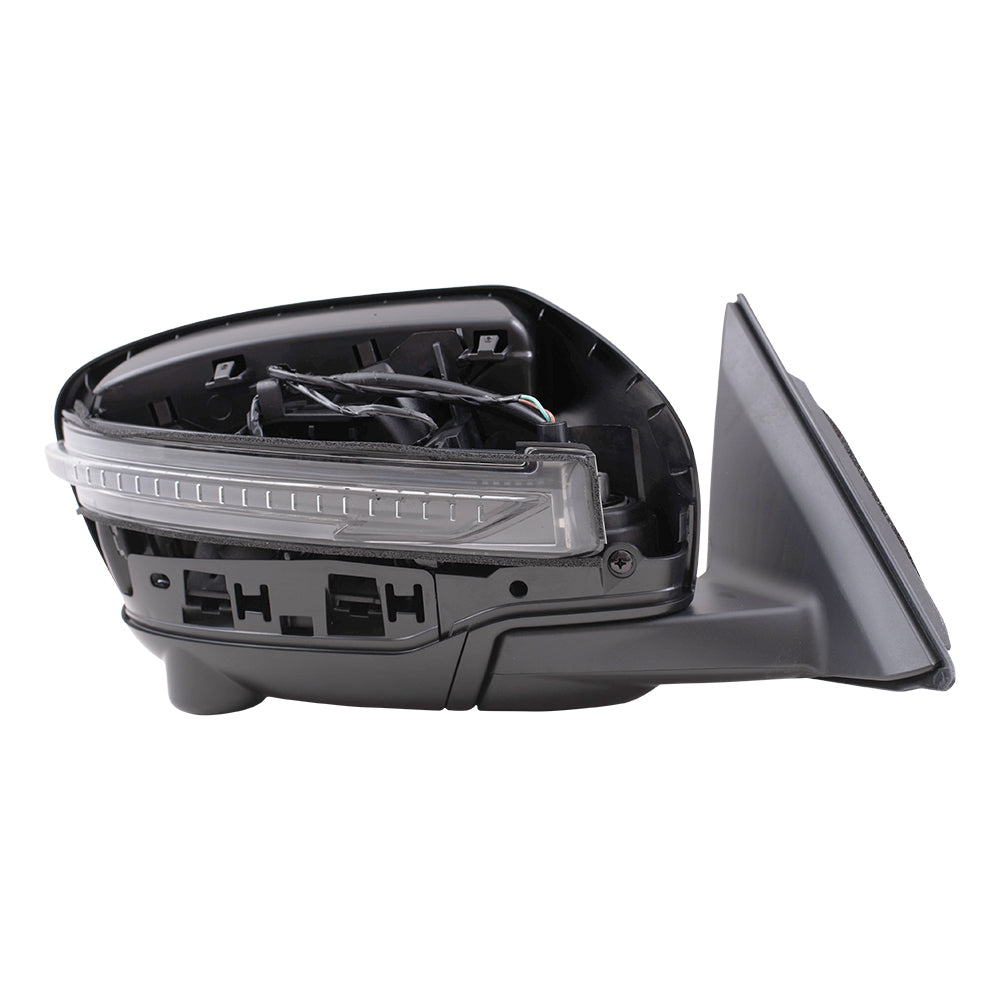 Replacement Set Driver and Passenger Side Door Power Mirrors Heated Signal with Camera Compatible with 2017 Rogue Korea