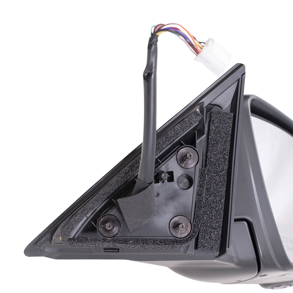 Replacement Set Driver and Passenger Side Door Power Mirrors Heated Signal with Camera Compatible with 2017 Rogue Korea