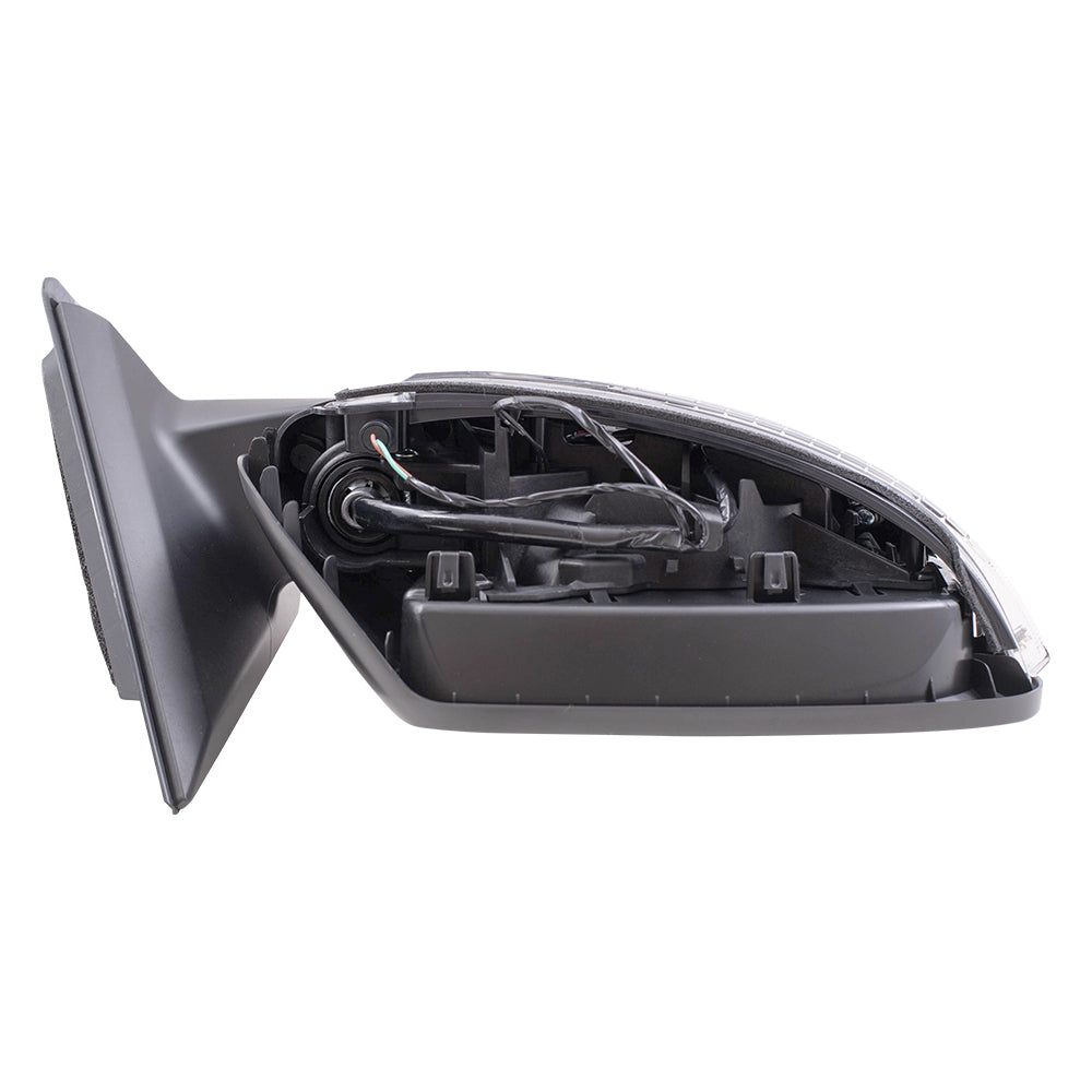 Replacement Set Driver and Passenger Side Door Power Mirrors Heated Signal with Camera Compatible with 2017 Rogue Korea