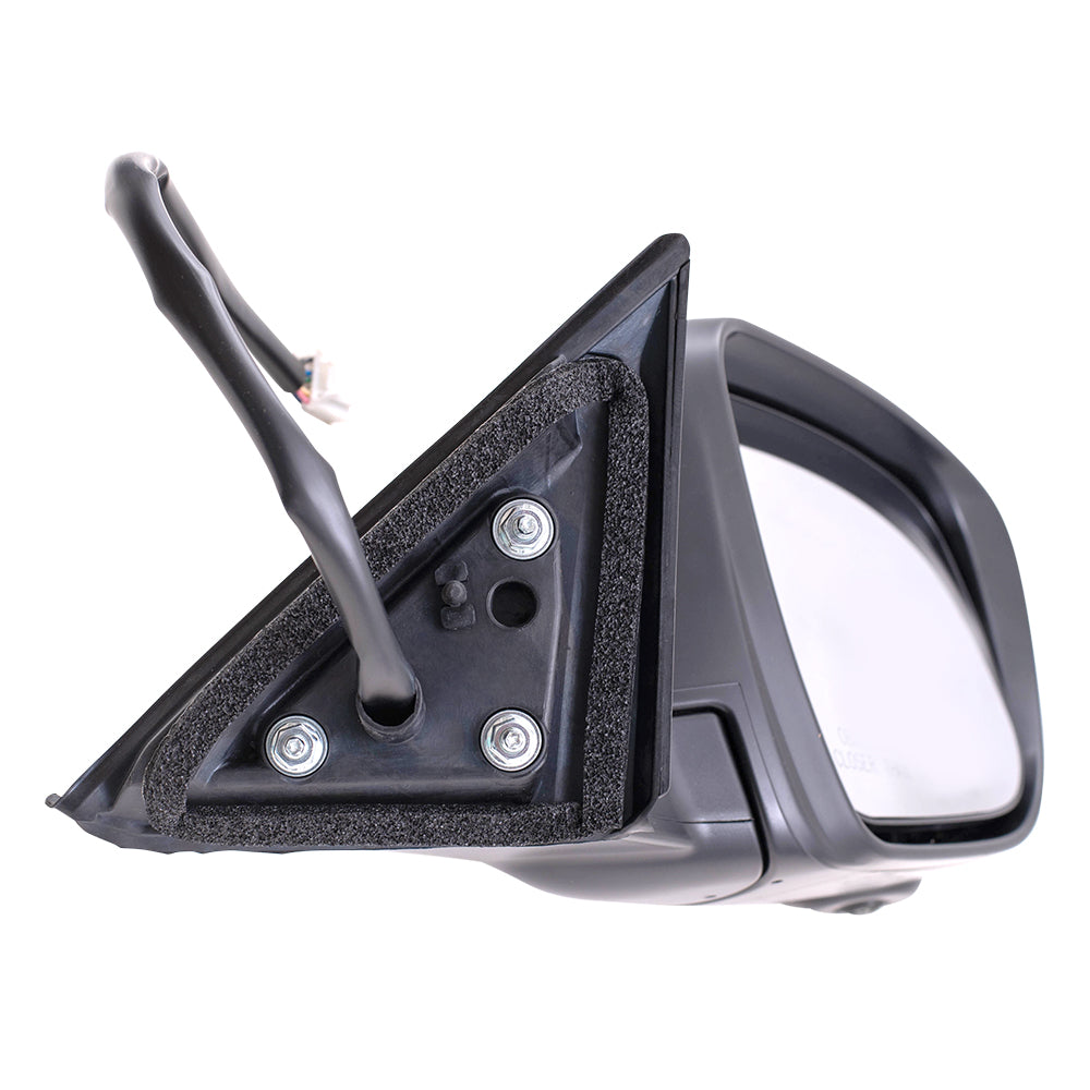 Replacement Set Driver and Passenger Power Side Mirrors Heated Signal Camera compatible with 2014-2016 Rogue