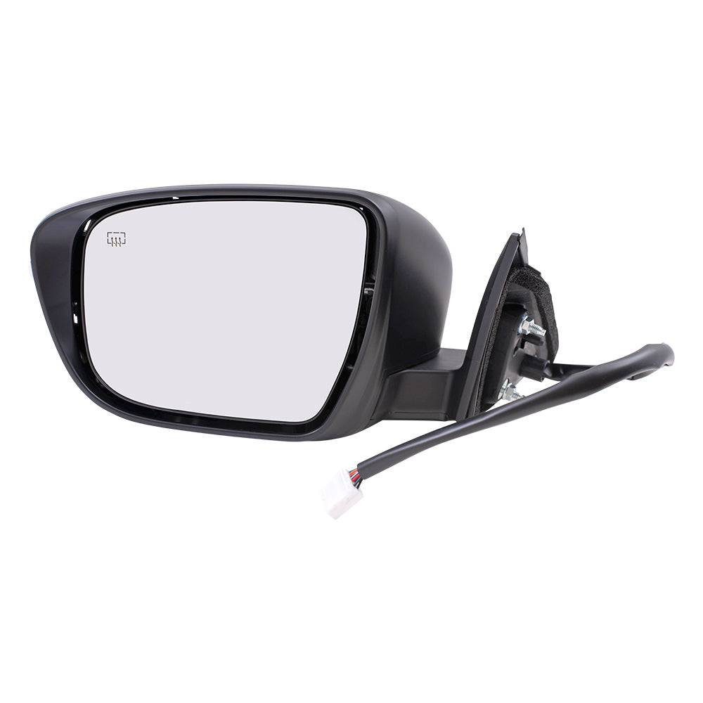Power Door Mirror for 2014-2016 Nissan Rogue Driver Side Heated Signal Camera