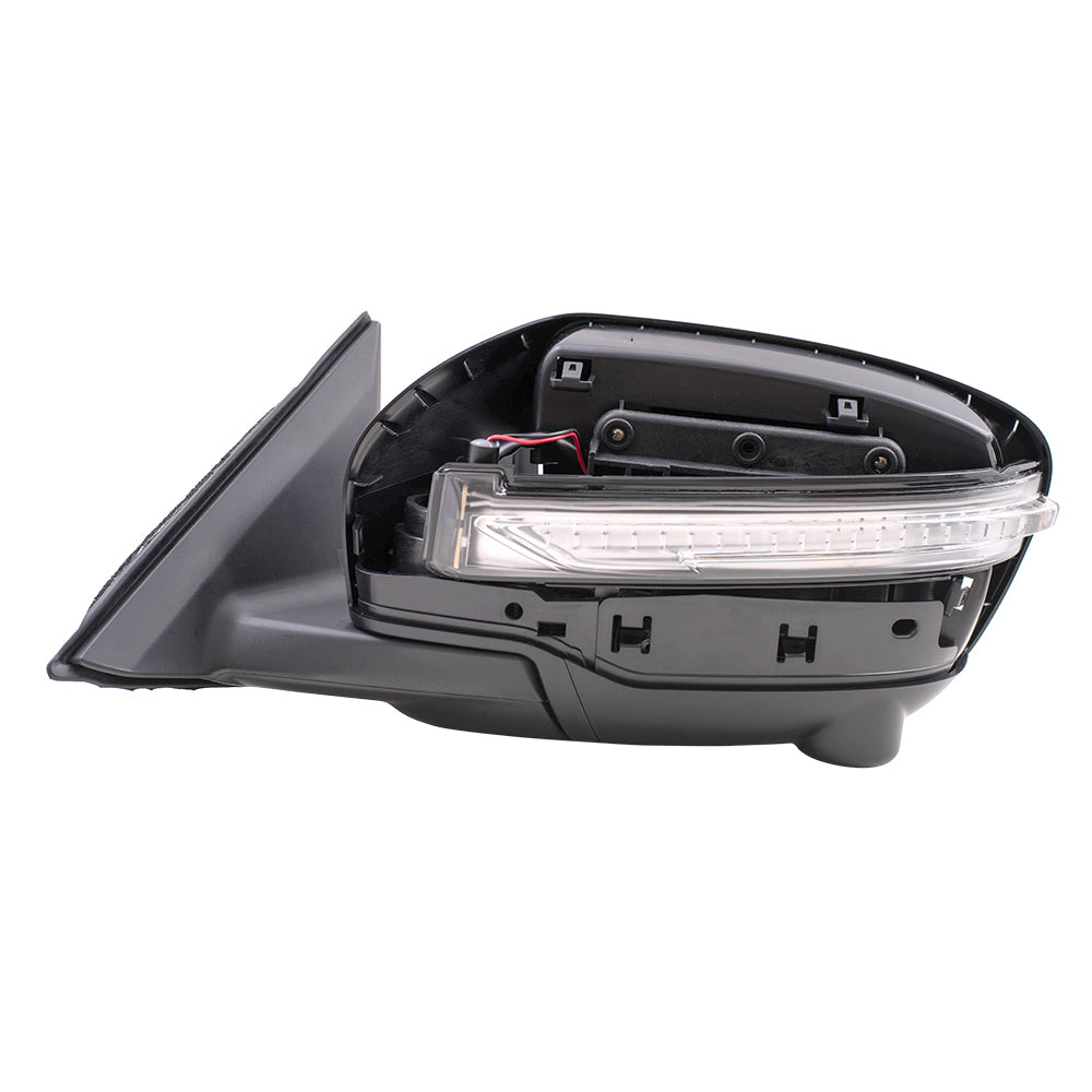 Power Door Mirror for 2014-2016 Nissan Rogue Driver Side Heated Signal Camera